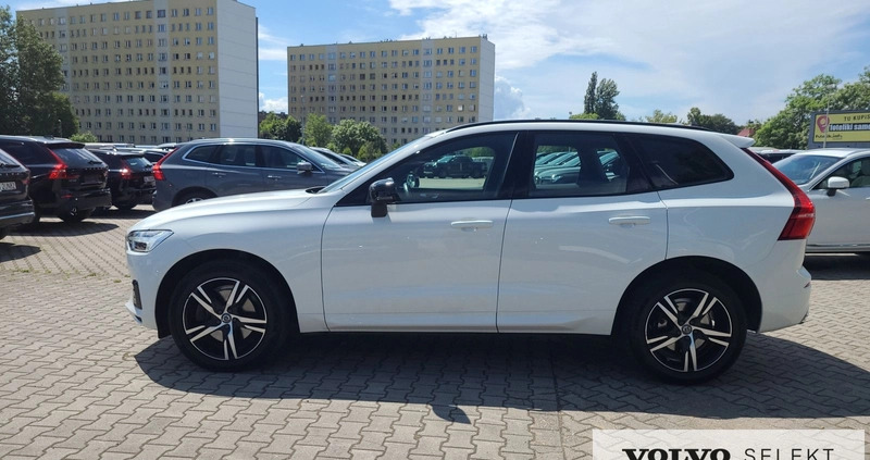 Volvo XC 60 cena 159777 przebieg: 109350, rok produkcji 2020 z Rychwał małe 379